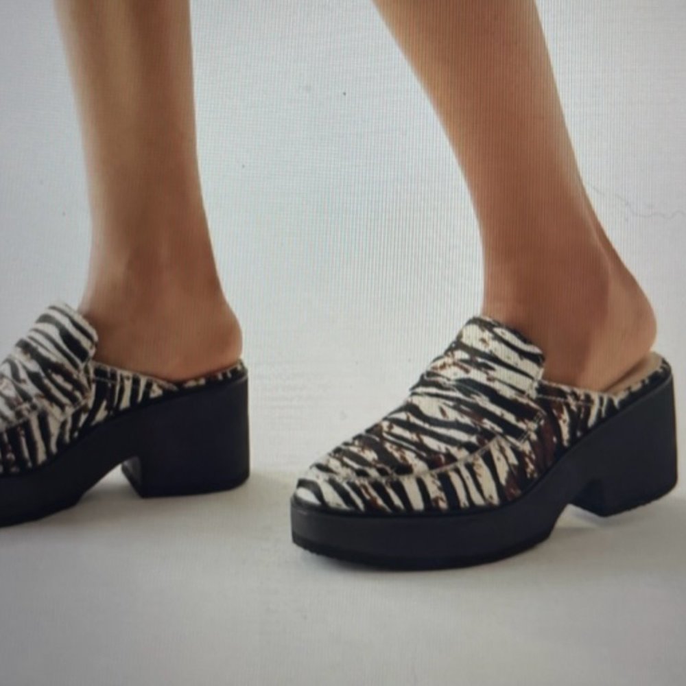 NEW - Matisse Footwear Kelly Chunky Platform Mule - Size 9 - Nordstrom